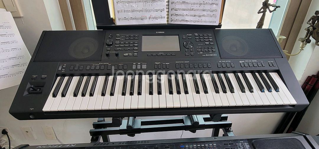 야마하 PSR Sx900--0