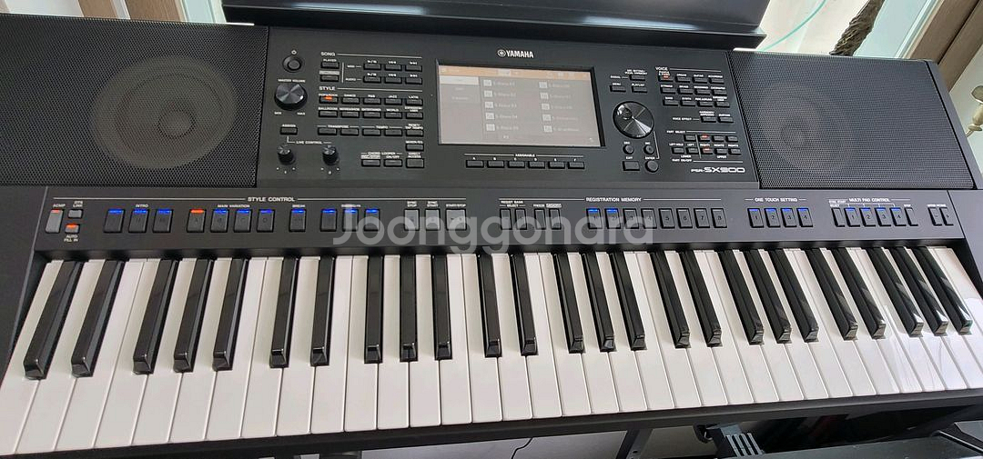 야마하 PSR Sx900--2