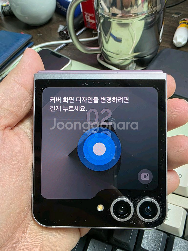 (4933)갤럭시z플립6 256 s급 판매--0