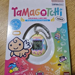 다마고치 오리지널 엔젤 파티(미개봉 새상품)