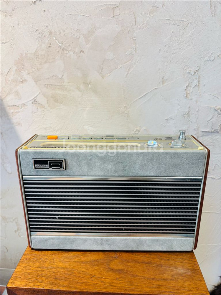 영국 로버츠라디오 RP-26B 빈티지 라디오 블랙--0