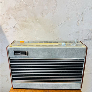 영국 로버츠라디오 RP-26B 빈티지 라디오 블랙