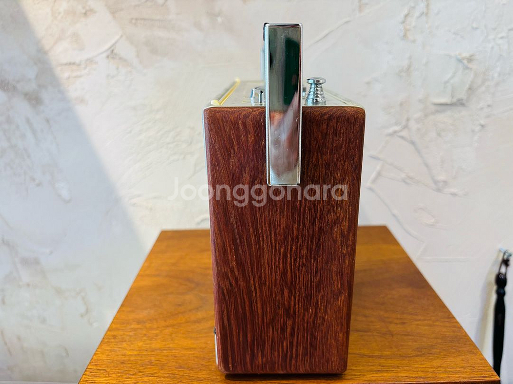 영국 로버츠라디오 RP-26B 빈티지 라디오 블랙--3