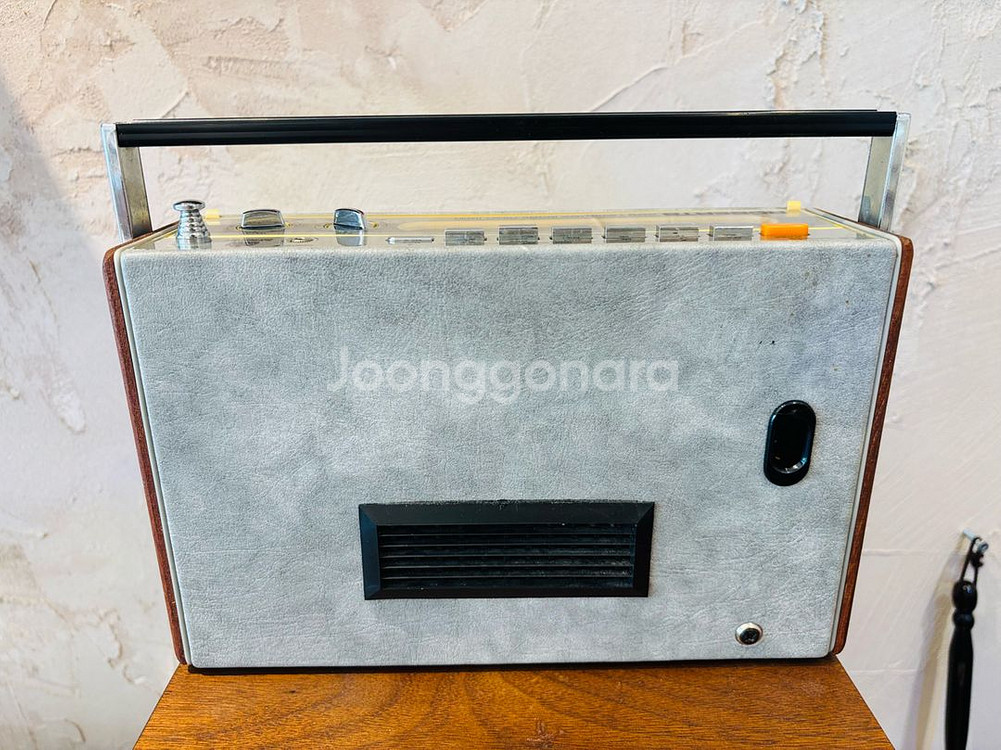 영국 로버츠라디오 RP-26B 빈티지 라디오 블랙--4