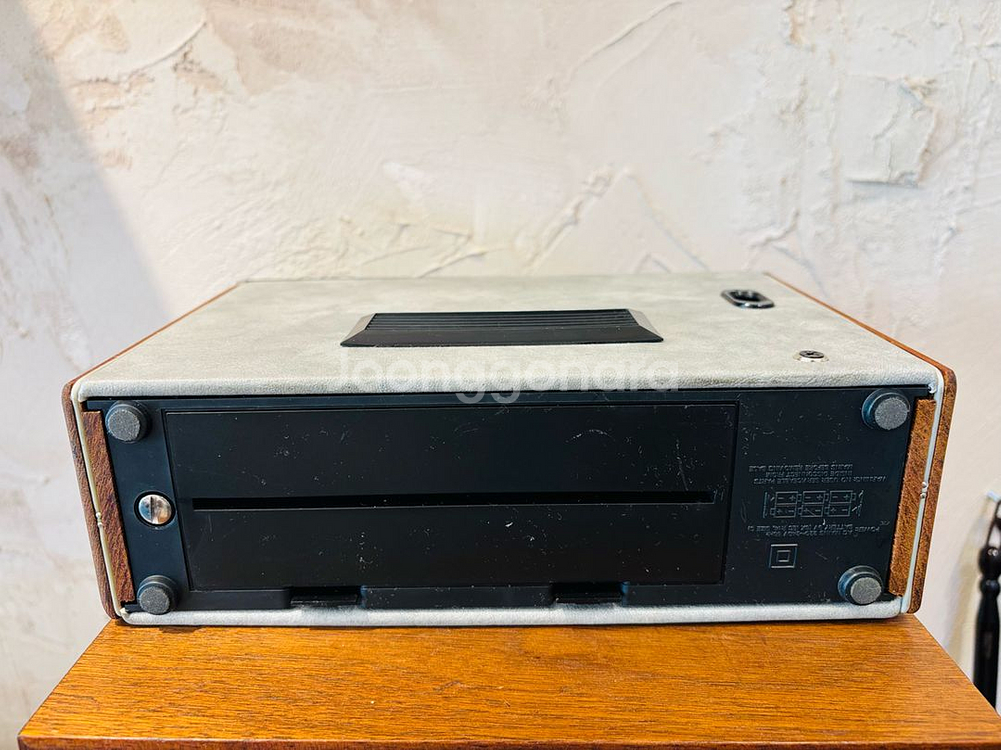 영국 로버츠라디오 RP-26B 빈티지 라디오 블랙--5