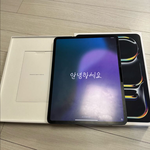 S급 ) 아이패드 프로 7세대 M4 13인치 256gb