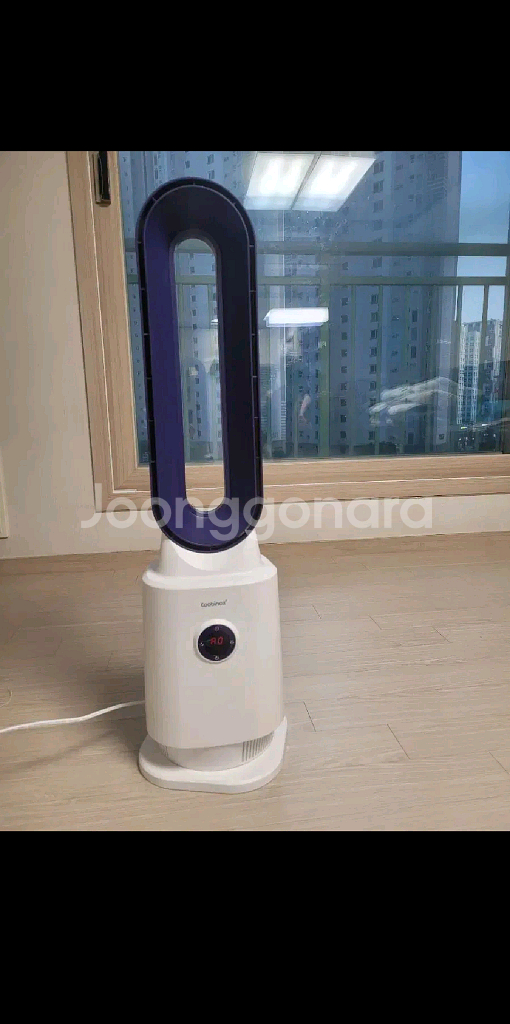 쿠비녹스 날개없는 선풍기--2