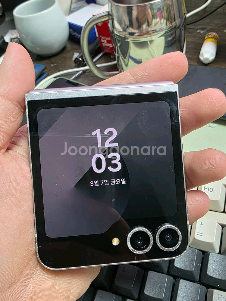 (4999)갤럭시z플립6 256 판매--1