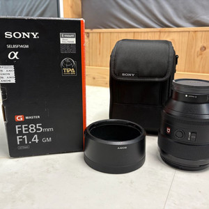 소니 FE 85mm F1.4 GM 렌즈