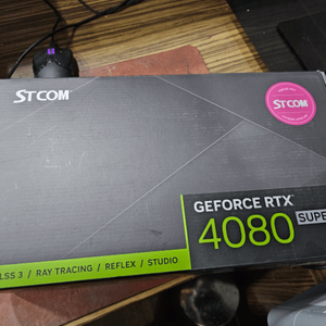 STCOM 4080 Super 팝니다(AS27년 5월)