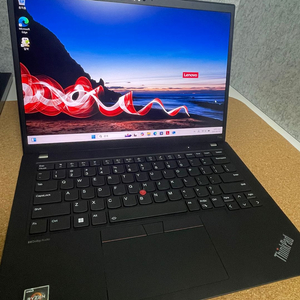 레노버 씽크패드 T14s Gen4(AMD) 판매합니다.