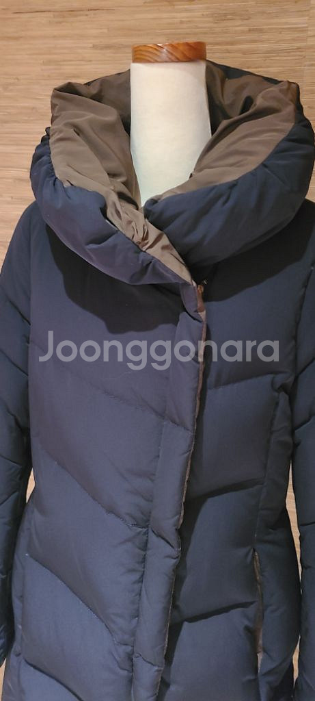 지고트 덕다운 패딩 자켓--1