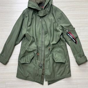 알파인더스트리 야상 M