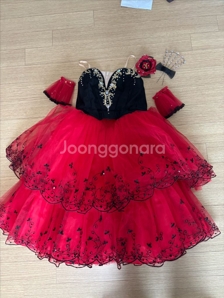 발레의상 돈키호테--0