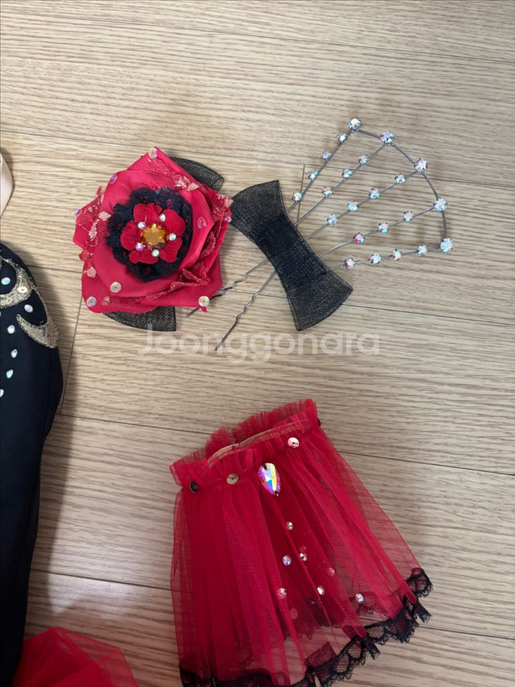 발레의상 돈키호테--2