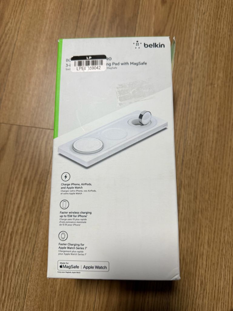 벨킨 3 in 1 충전기 부스트차지 프로 Wiz016--3