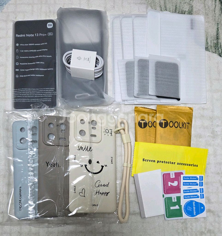 홍미노트13 프로 플러스 5G 12G/512GB 화이트--1
