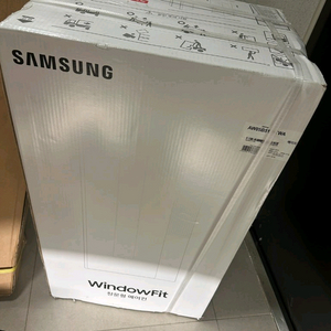 삼성 윈도우핏 창문형에어컨