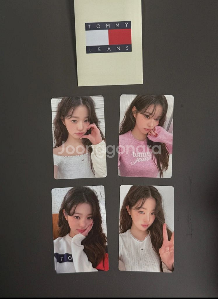 장원영 TOMMY JEANS 포토카드--0