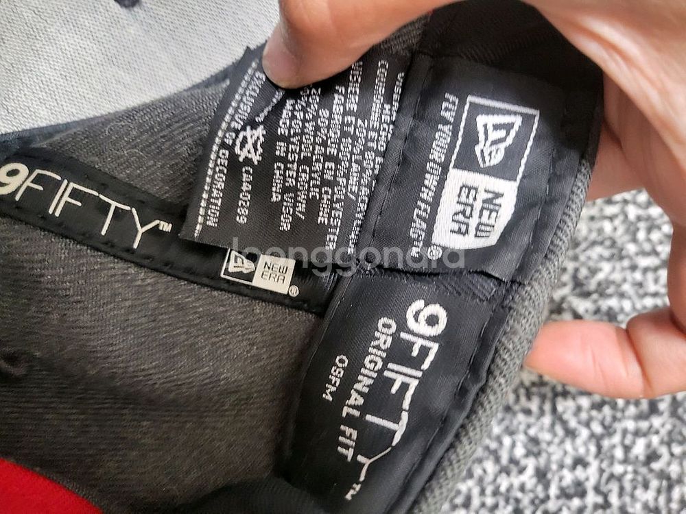 뉴에라 9FIFTY 스냅백 모자--4