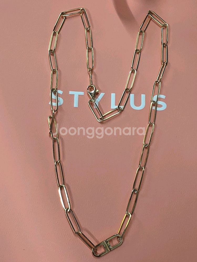 스타일러스 체인목걸이--1