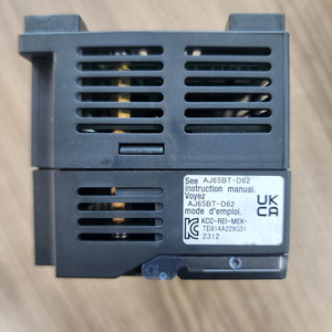 CC-Link 리모트 유닛 AJ65BT-D62