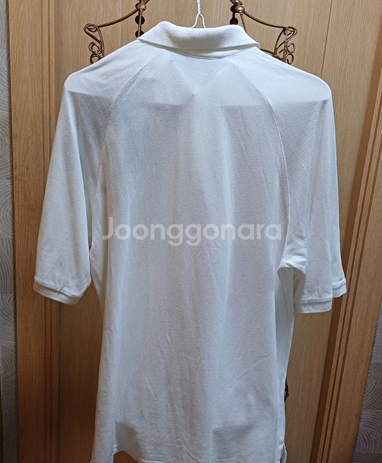 에트로 흰색 반팔 폴로 티셔츠 L size ETRO--2
