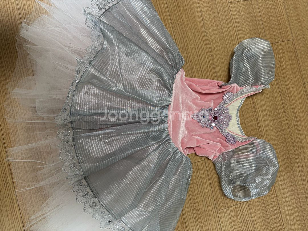 아동용 발레 무대의상--1