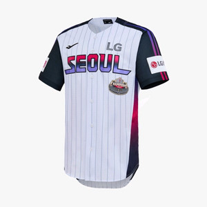 새상품 LG 어센틱 서울의밤 유니폼 2XL 우승패치