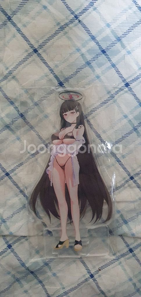 블루아카이브 츠카츠키 리오 수영복 아크릴 스탠드 팝니다--0
