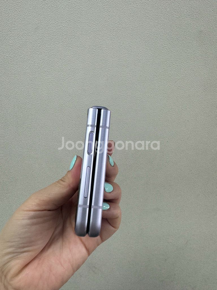 (부산중고폰)갤럭시z플립3 라벤더 256기가 판매해요--4
