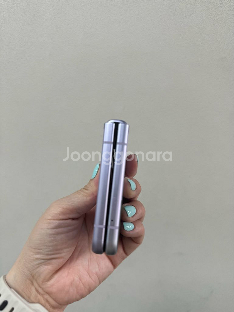 (부산중고폰)갤럭시z플립3 라벤더 256기가 판매해요--3
