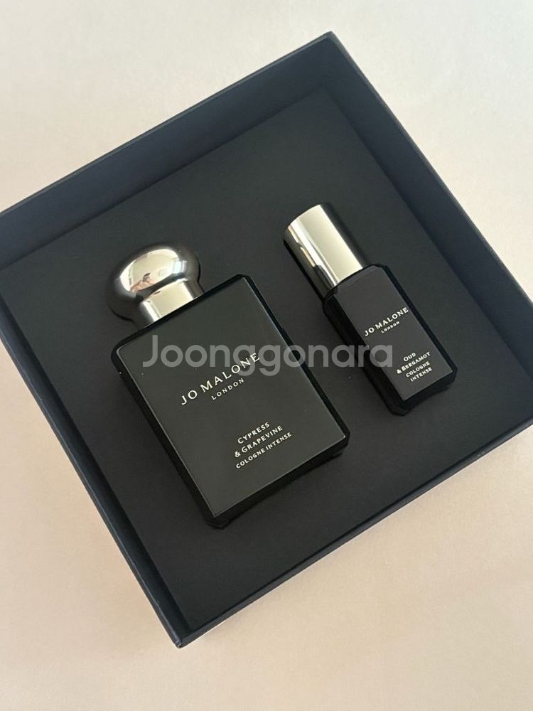 조말론 코롱 옴므 인텐스 50ml+9ml 디스커버리 듀--2
