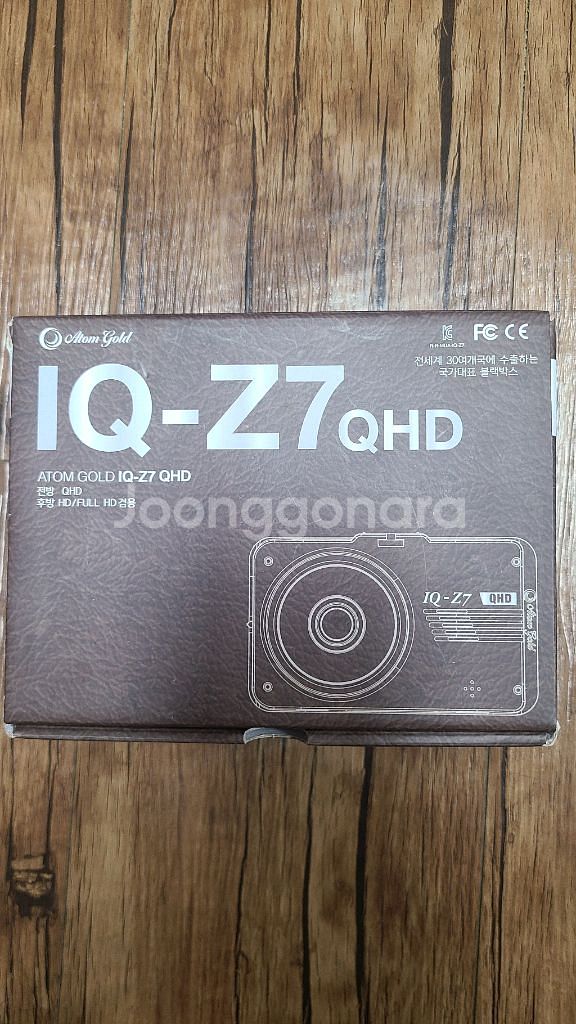 현대미디어 IQ-Z7 QHD 2채널 블랙박스 새상품--0
