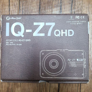 현대미디어 IQ-Z7 QHD 2채널 블랙박스 새상품