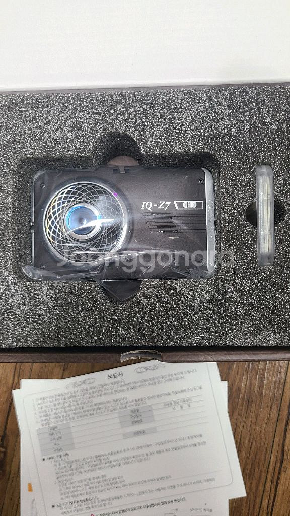 현대미디어 IQ-Z7 QHD 2채널 블랙박스 새상품--1