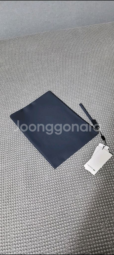 새상품)라코스테 클러치 (남녀공용)--2