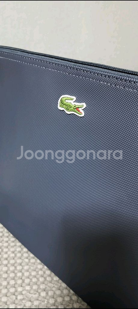 새상품)라코스테 클러치 (남녀공용)--3