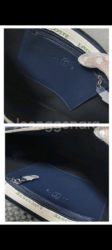 새상품)라코스테 클러치 (남녀공용)--5