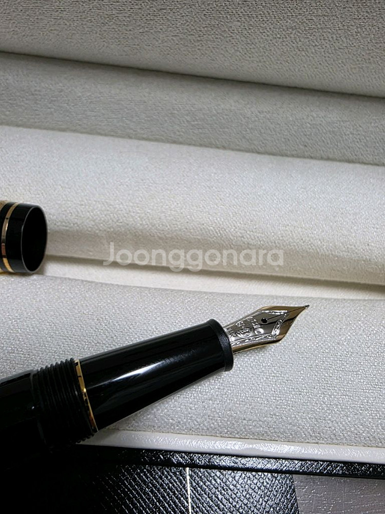 몽블랑 마이스터튁 145 클래식 만년필--4