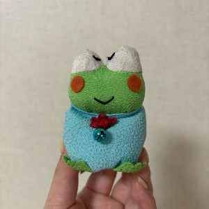 고전 산리오 케로피 인형