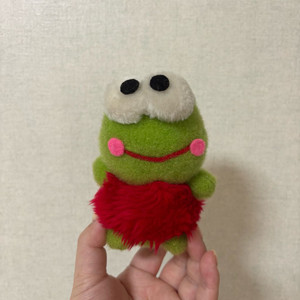 고전 산리오 케로피 인형