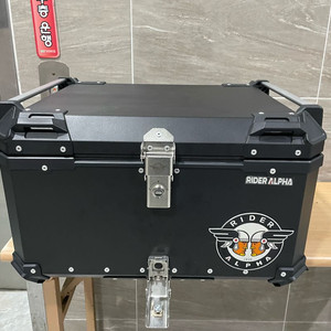 오토바이 탑박스85L 브라켓포함