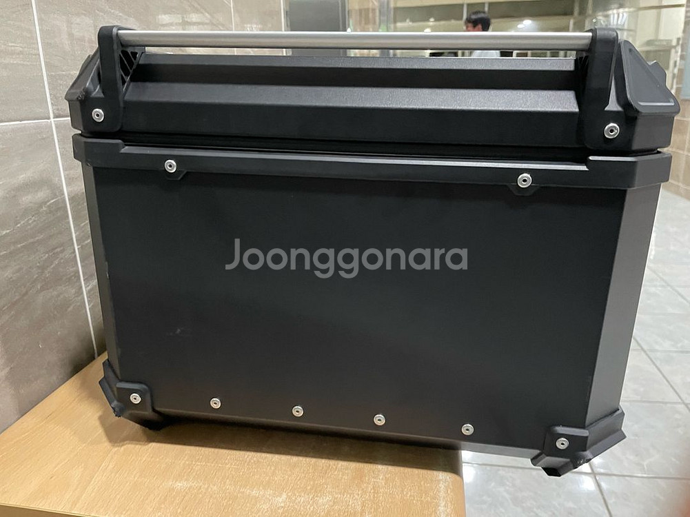 오토바이 탑박스85L 브라켓포함--2