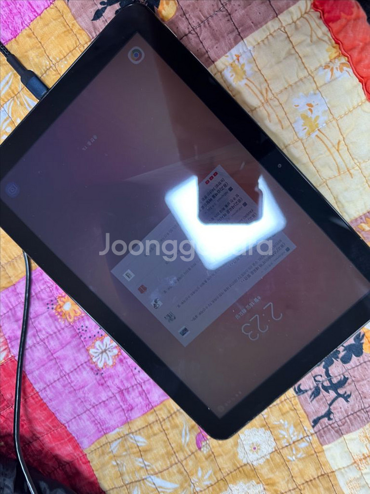 갤럭시 어드밴스2 SM-T583 부품용 전부멀쩡--6