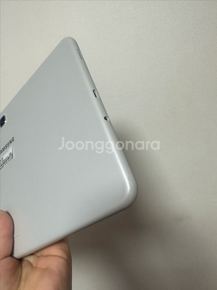갤럭시 어드밴스2 SM-T583 부품용 전부멀쩡--5