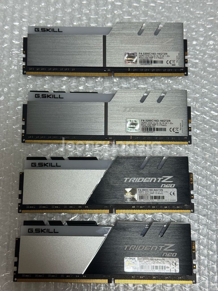 지스킬 네오 DDR4 16기가 팝니다.--0