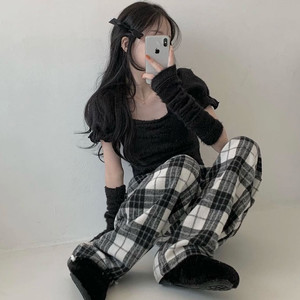 미니포에 MADE 윈터 퍼프top + 워머