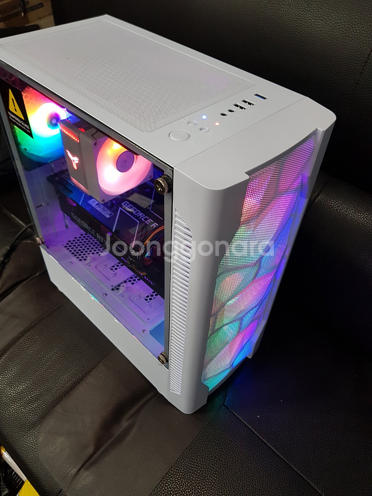 라이젠7 5700X 갤럭시 RTX 3080 10G--0
