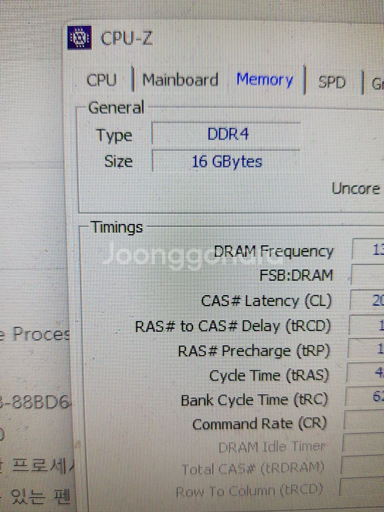 라이젠7 5700X 갤럭시 RTX 3080 10G--4